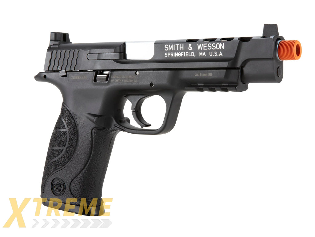SW MP9L PERFORMANCE CENTER-6MM-BLACK