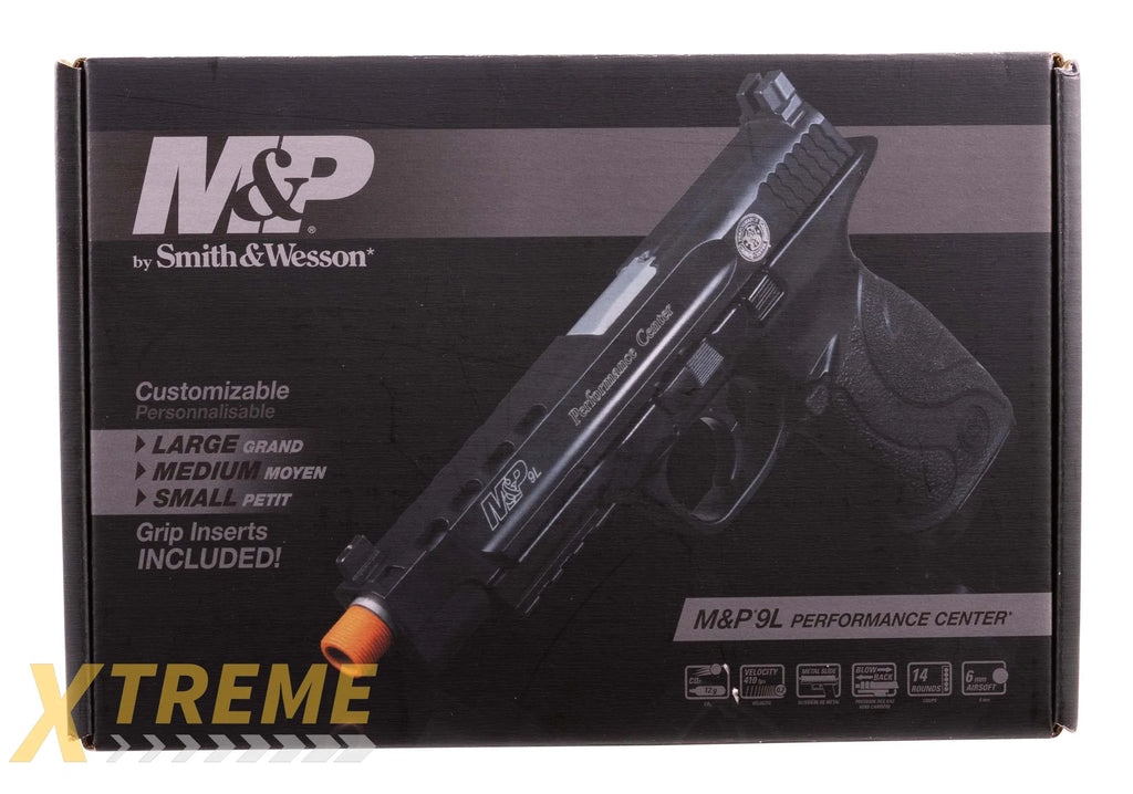 SW MP9L PERFORMANCE CENTER-6MM-BLACK