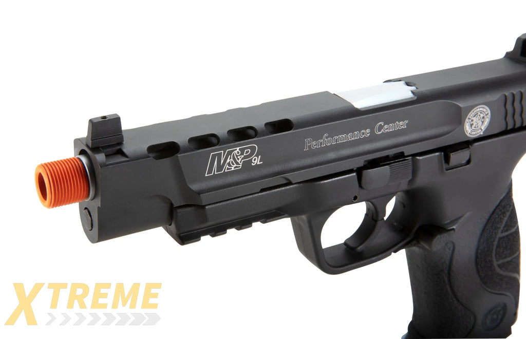 SW MP9L PERFORMANCE CENTER-6MM-BLACK
