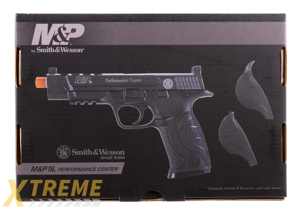 SW MP9L PERFORMANCE CENTER-6MM-BLACK