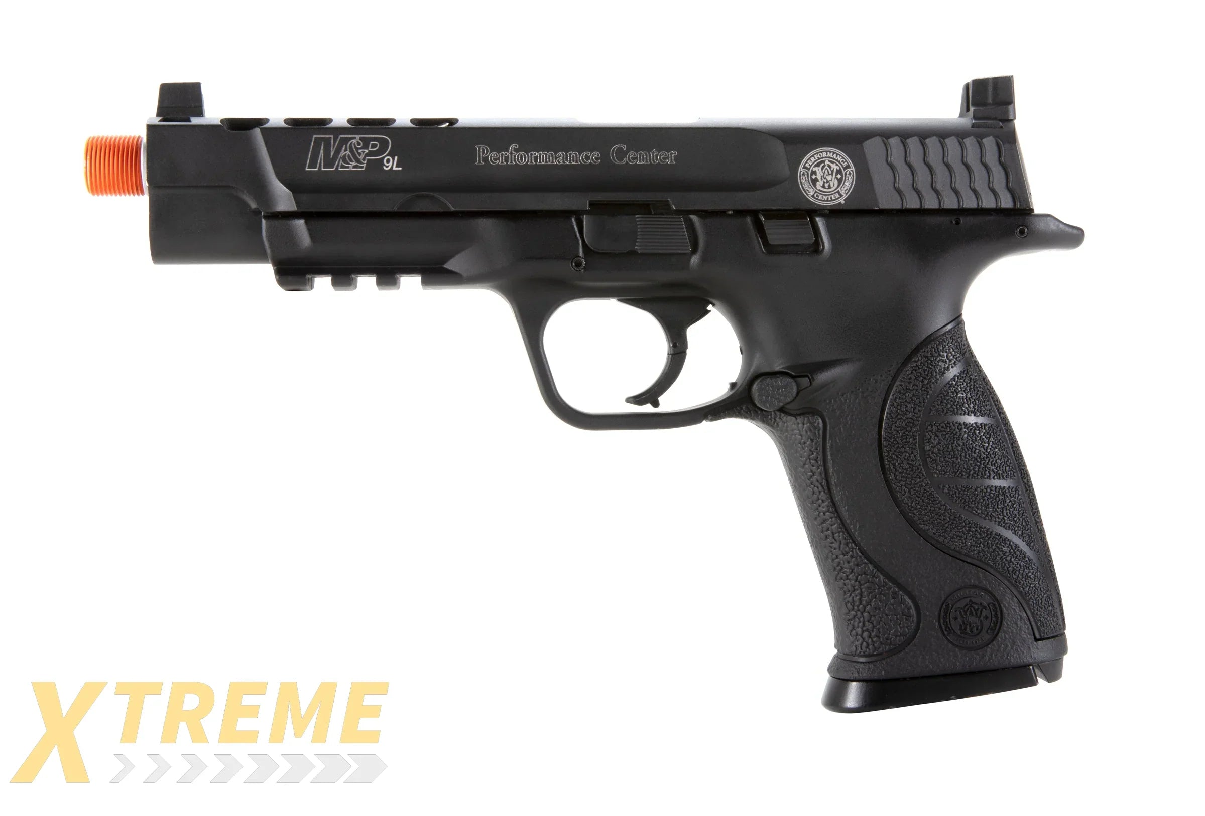 SW MP9L PERFORMANCE CENTER-6MM-BLACK