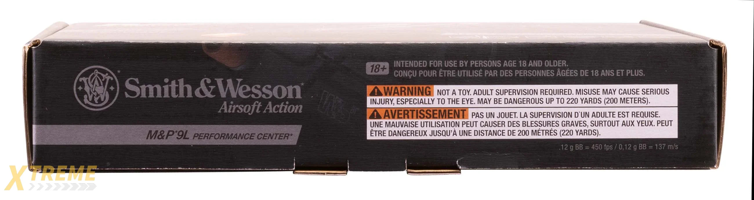 SW MP9L PERFORMANCE CENTER-6MM-BLACK
