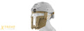 T-Shaped Windowed Attachment Face Mask For FAST/BUMP Helmets Tactical Modular Protection