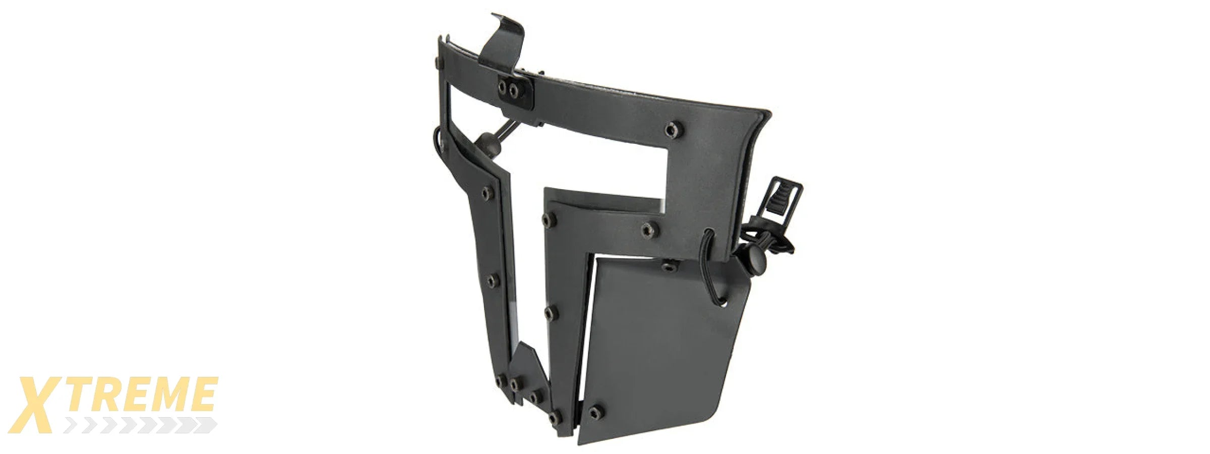 T-Shaped Windowed Attachment Face Mask For FAST/BUMP Helmets Tactical Modular Protection