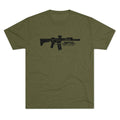 This is My Rifle - Tri-Blend Crew Tee