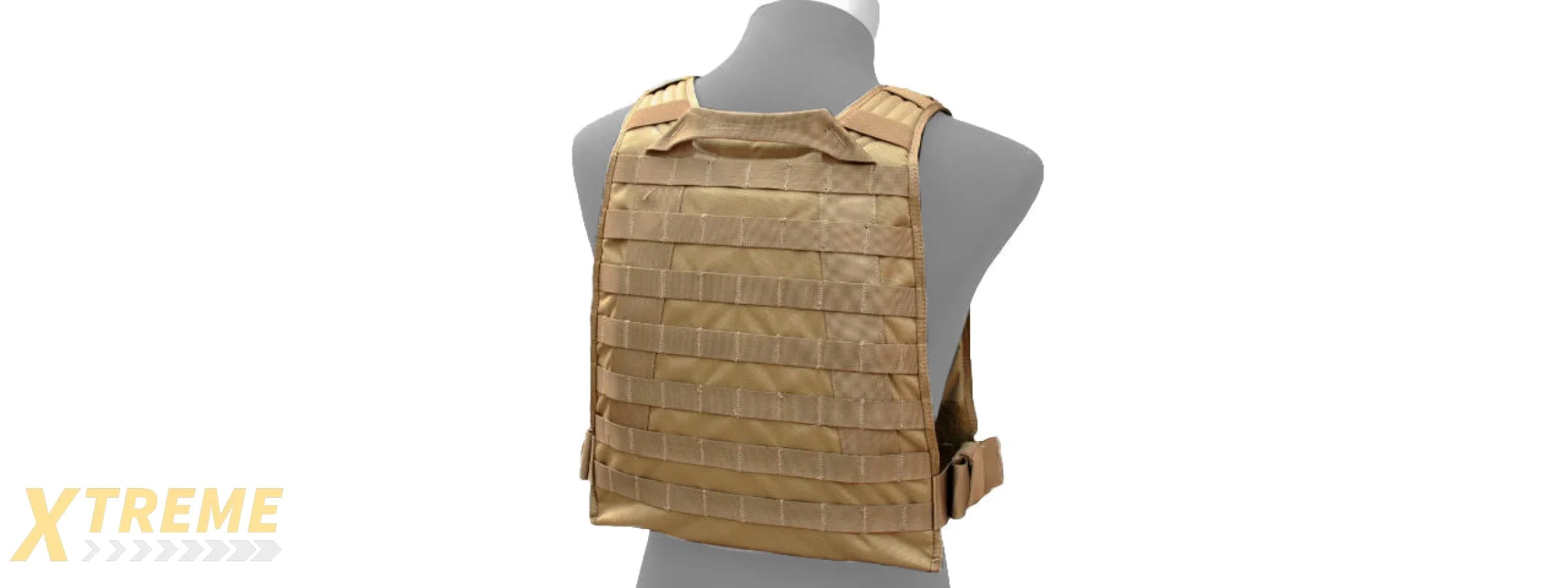 T1287-K MBSS STYLE TACTICAL VEST (KHAKI)
