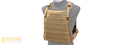 T1287-K MBSS STYLE TACTICAL VEST (KHAKI)