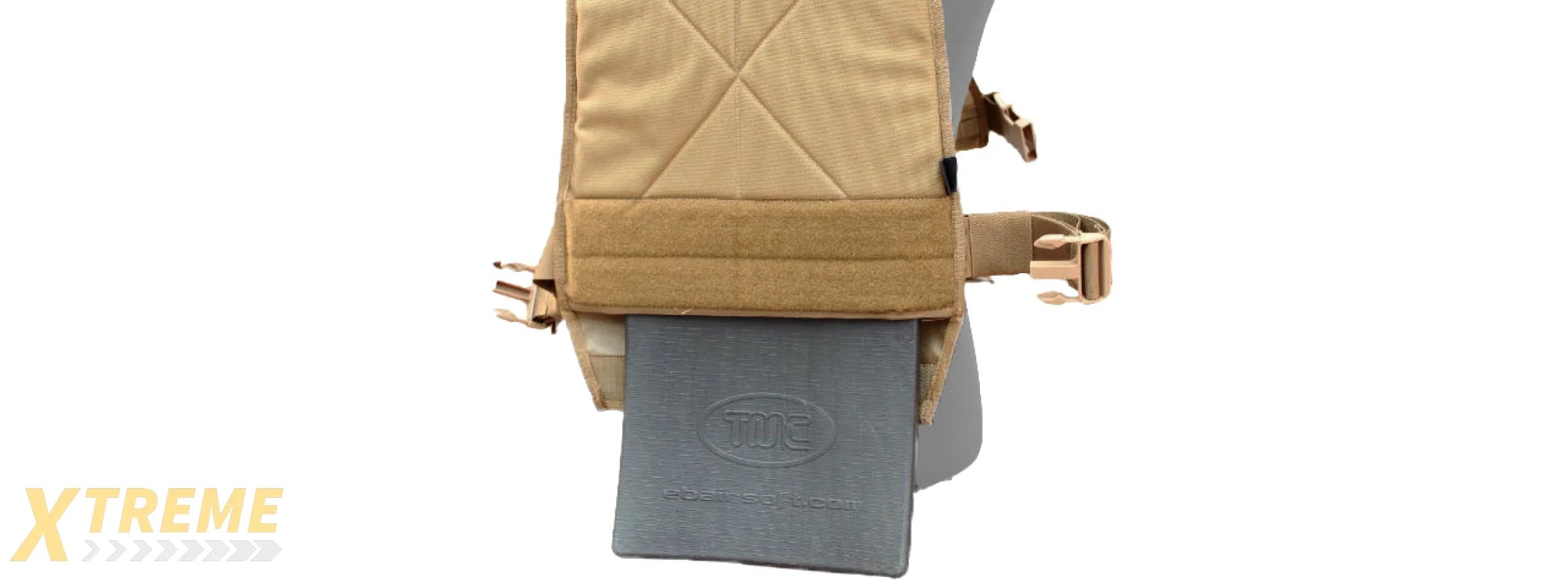 T1287-K MBSS STYLE TACTICAL VEST (KHAKI)