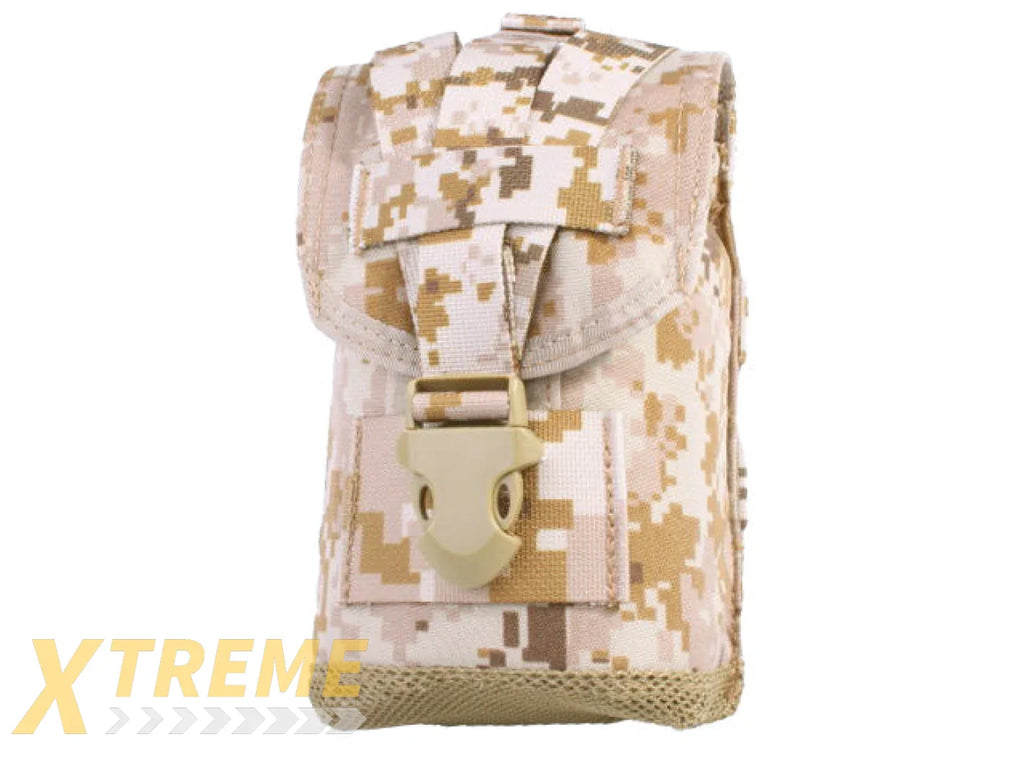 T2172-DD MLCS CANTEEN POUCH w/ PROTECTIVE INSERT (DESERT DIGITAL)
