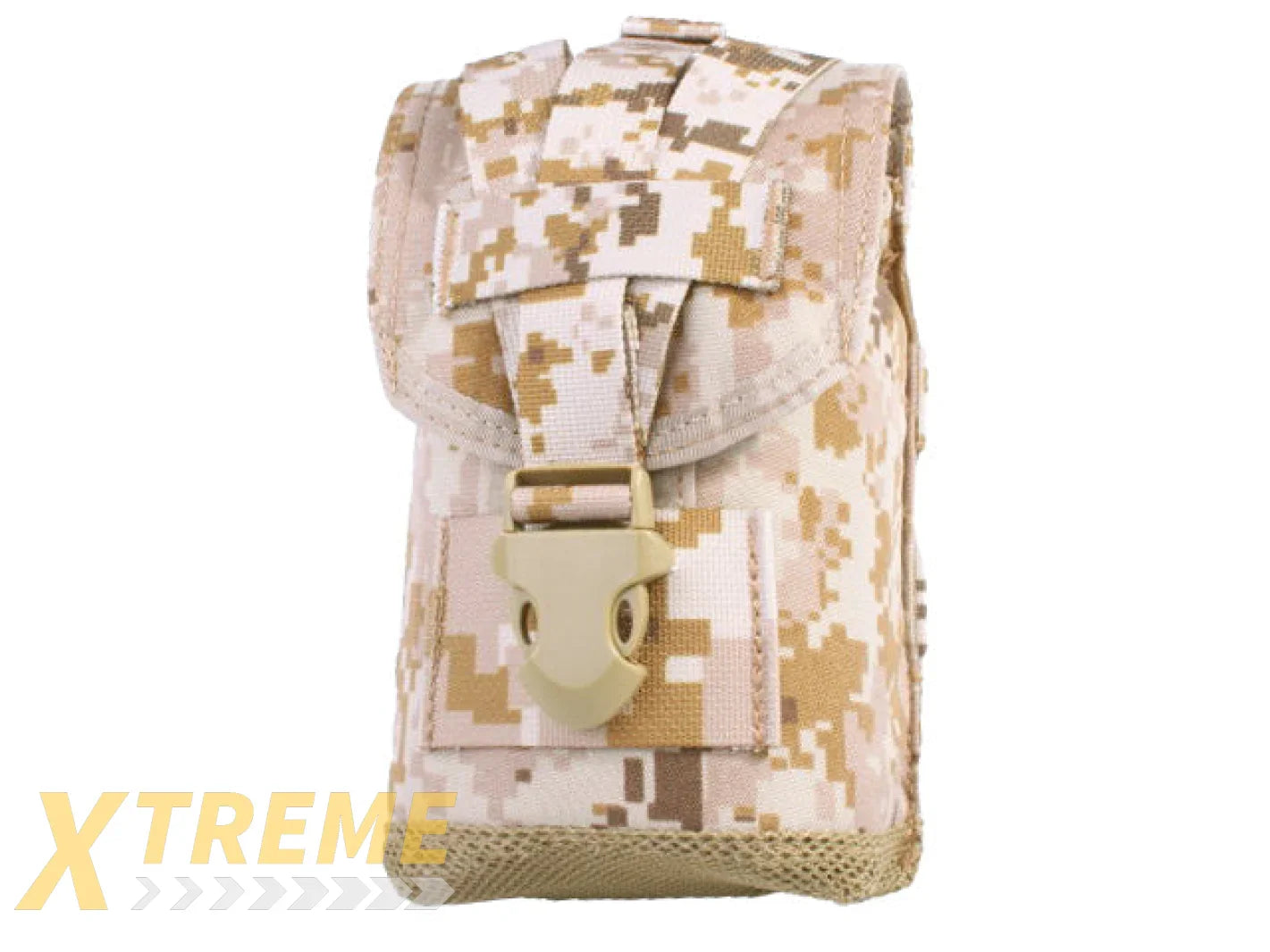 T2172-DD MLCS CANTEEN POUCH w/ PROTECTIVE INSERT (DESERT DIGITAL)