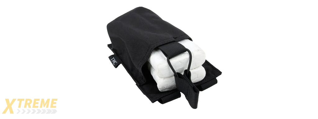T2469-B OP SINGLE POUCH FOR 417 (BLACK)