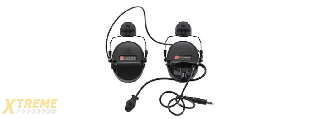 TAC-SKY Sordin Tactical Headset ARC Rail Track Adapter Noise Canceling Headphones - (Black)