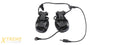TAC-SKY Tactical ARC Rail Headset Noise Canceling - (Black)