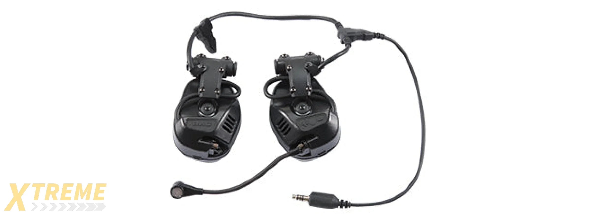 TAC-SKY Tactical ARC Rail Headset Noise Canceling - (Black)