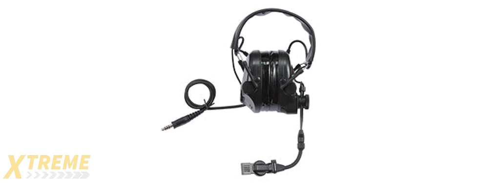 TAC-SKY TCI Liberator Tactical Noise Reduction Headset - (Black)