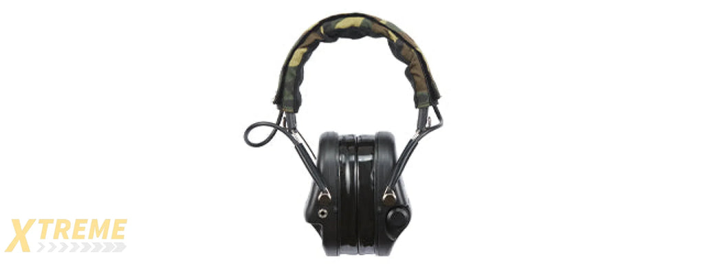 TAC-SKY TEA Hi-Threat Tactical Headset - (Black)