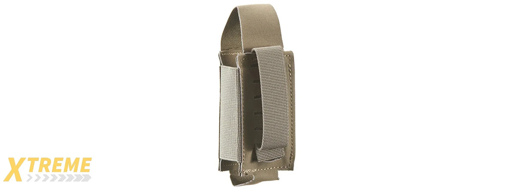 Tactical Airsoft Grenade Pouch MOLLE Compatible Durable Utility Carrier for Gear