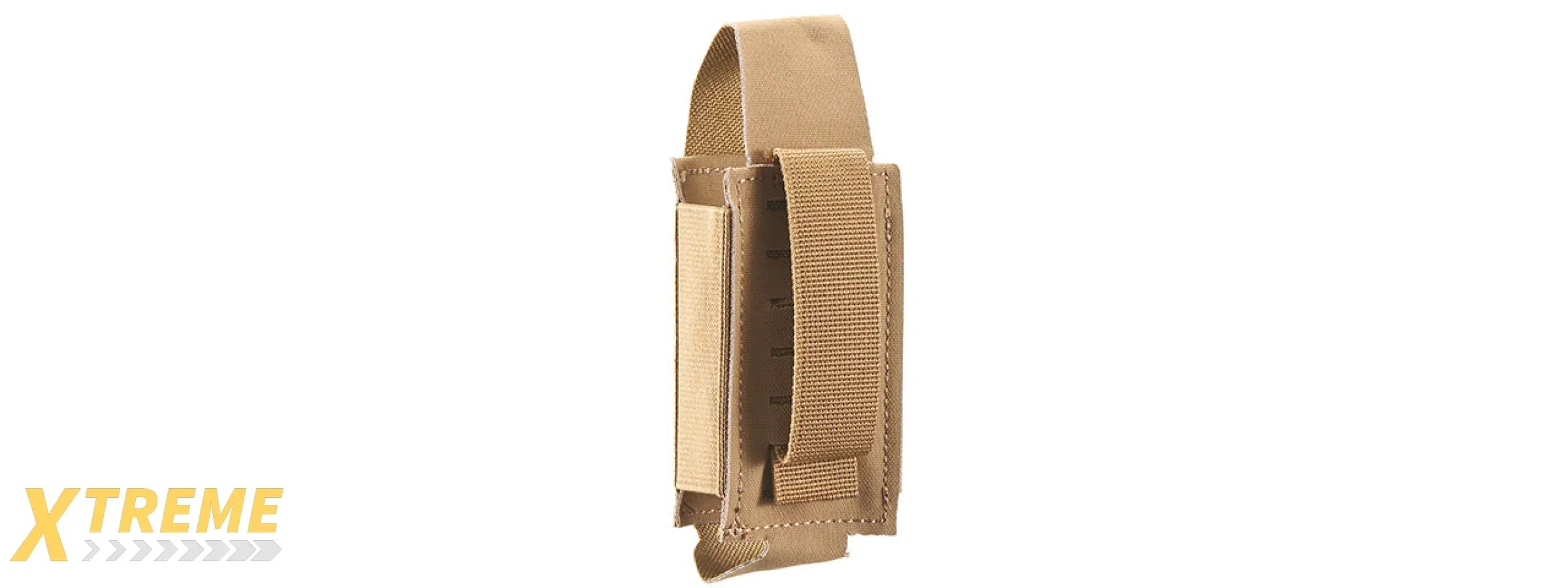 Tactical Airsoft Grenade Pouch MOLLE Compatible Durable Utility Carrier for Gear