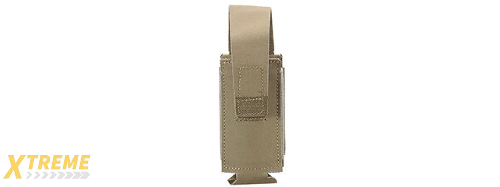 Tactical Airsoft Grenade Pouch MOLLE Compatible Durable Utility Carrier for Gear