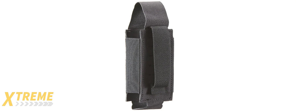 Tactical Airsoft Grenade Pouch MOLLE Compatible Durable Utility Carrier for Gear