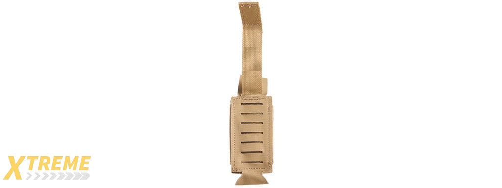 Tactical Airsoft Grenade Pouch MOLLE Compatible Durable Utility Carrier for Gear