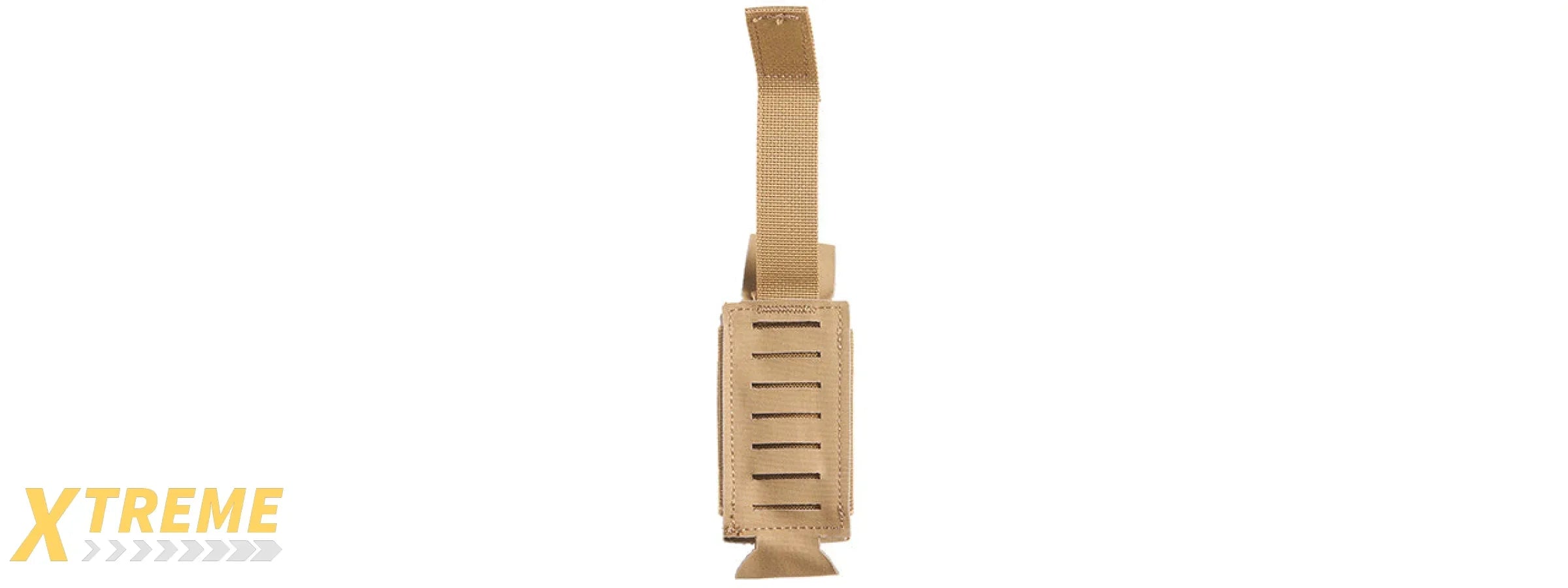Tactical Airsoft Grenade Pouch MOLLE Compatible Durable Utility Carrier for Gear