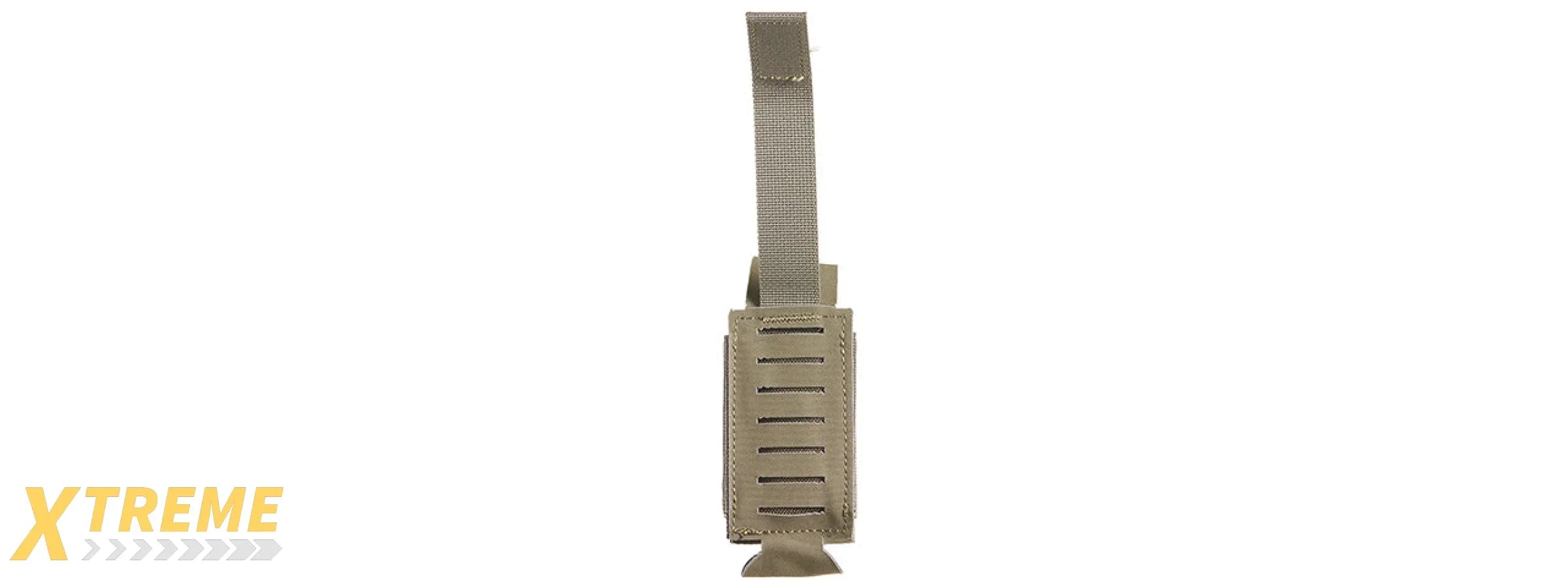 Tactical Airsoft Grenade Pouch MOLLE Compatible Durable Utility Carrier for Gear