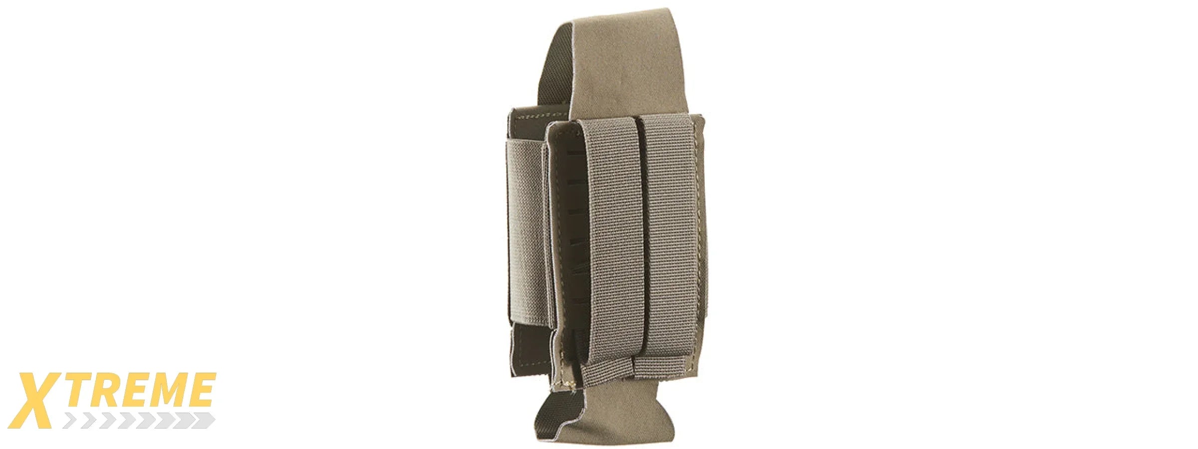 Tactical Airsoft Smoke Bomb Pouch - MOLLE Compatible Carrier for Grenades & Canisters