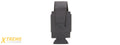 Tactical Airsoft Smoke Bomb Pouch - MOLLE Compatible Carrier for Grenades & Canisters