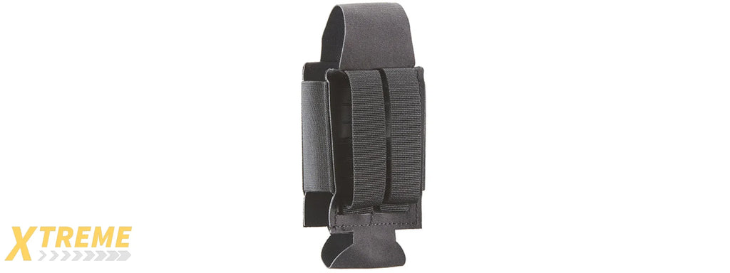 Tactical Airsoft Smoke Bomb Pouch - MOLLE Compatible Carrier for Grenades & Canisters