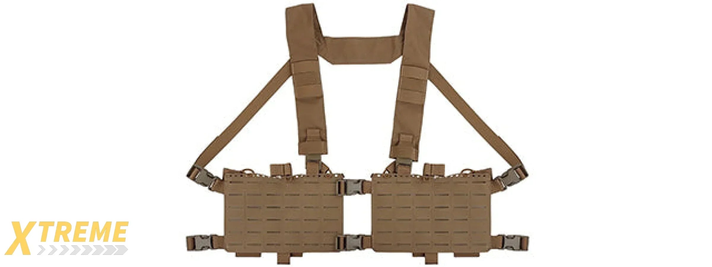 Tactical Alpha Chest Rig - Modular Load-Bearing System for Tactical Gear & Accessories