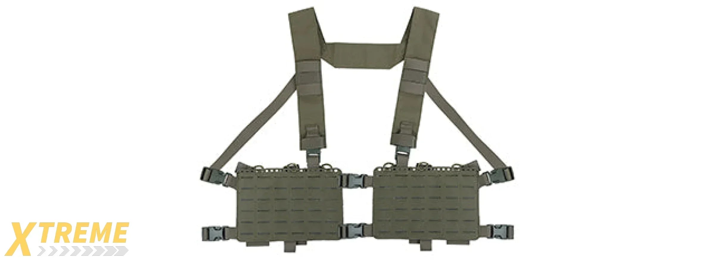Tactical Alpha Chest Rig - Modular Load-Bearing System for Tactical Gear & Accessories
