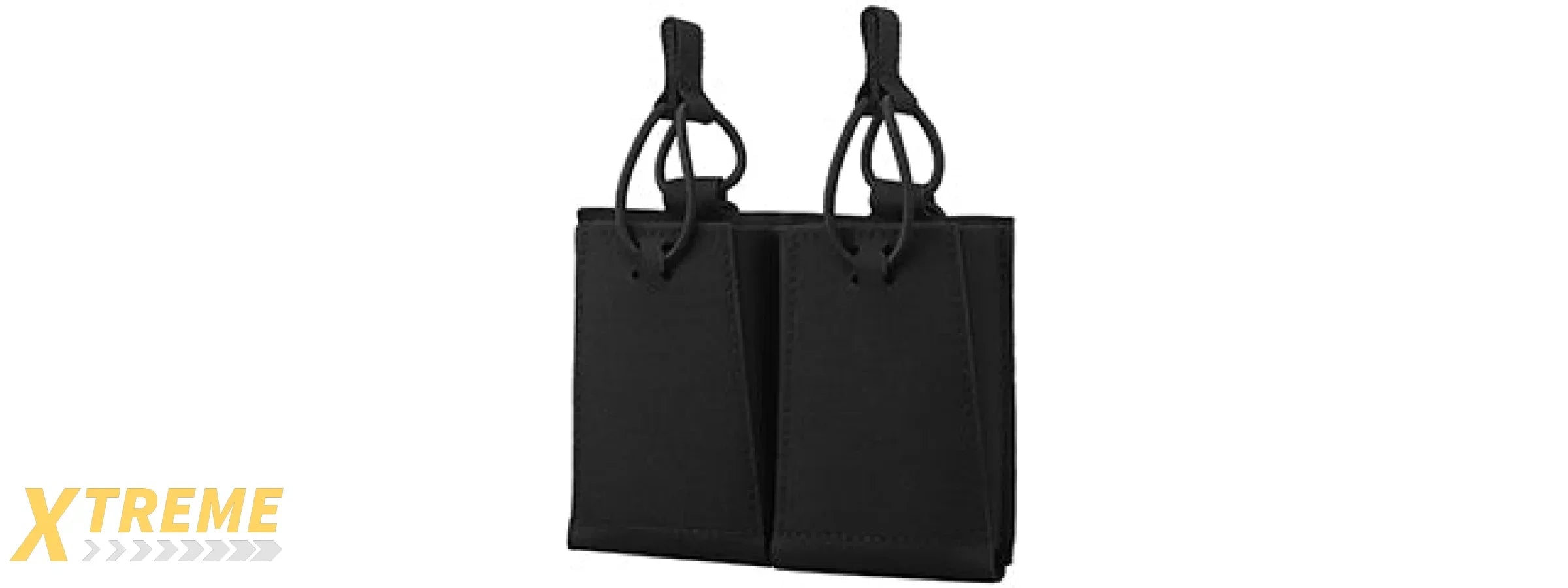 Tactical Assaulter Double AR Mag Pouch - Heavy-Duty Modular Rifle Magazine Carrier