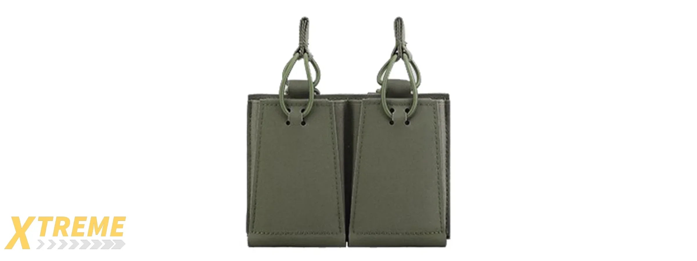 Tactical Assaulter Double AR Mag Pouch - Heavy-Duty Modular Rifle Magazine Carrier