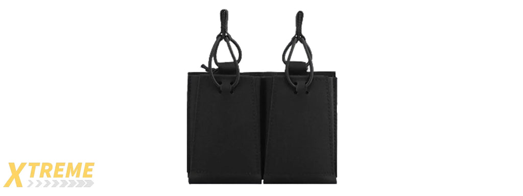 Tactical Assaulter Double AR Mag Pouch - Heavy-Duty Modular Rifle Magazine Carrier
