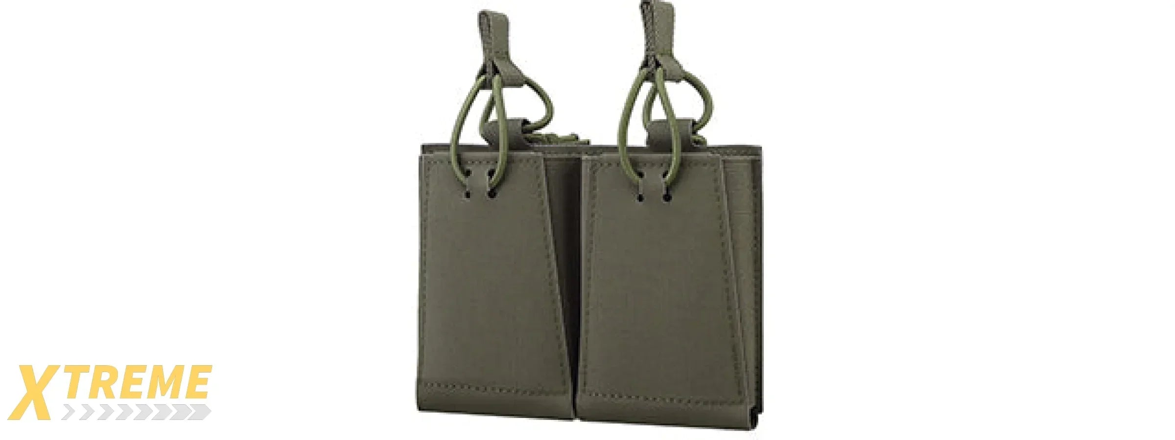 Tactical Assaulter Double AR Mag Pouch - Heavy-Duty Modular Rifle Magazine Carrier