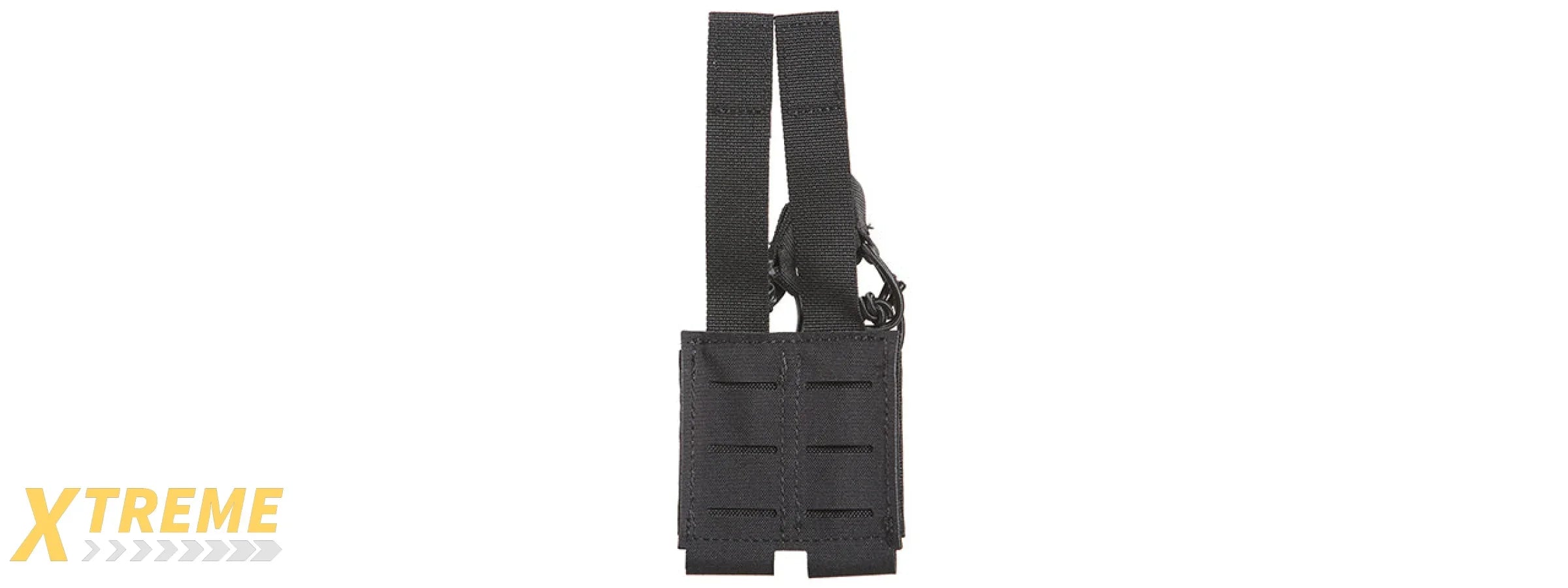 Tactical Assaulter Double Pistol Mag Pouch - Heavy Duty Modular Carry System