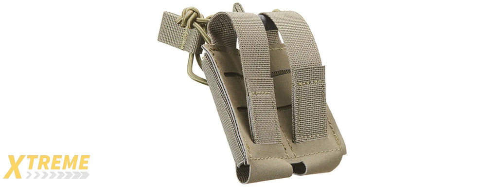 Tactical Assaulter Double Pistol Mag Pouch - Heavy Duty Modular Carry System