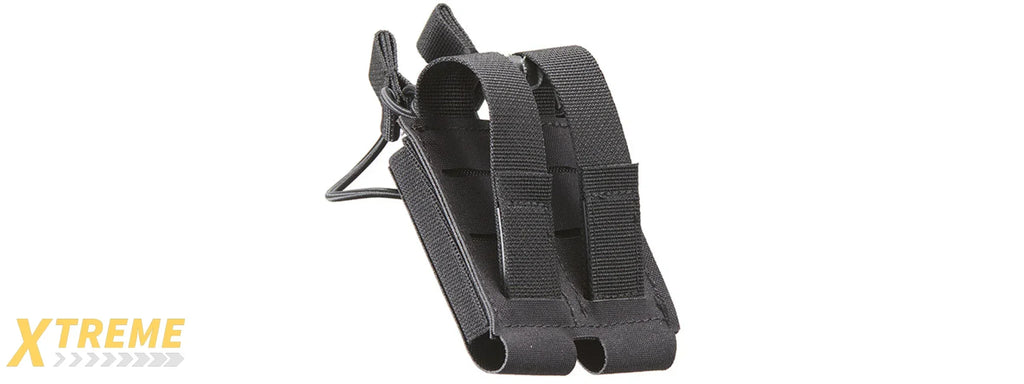 Tactical Assaulter Double Pistol Mag Pouch - Heavy Duty Modular Carry System