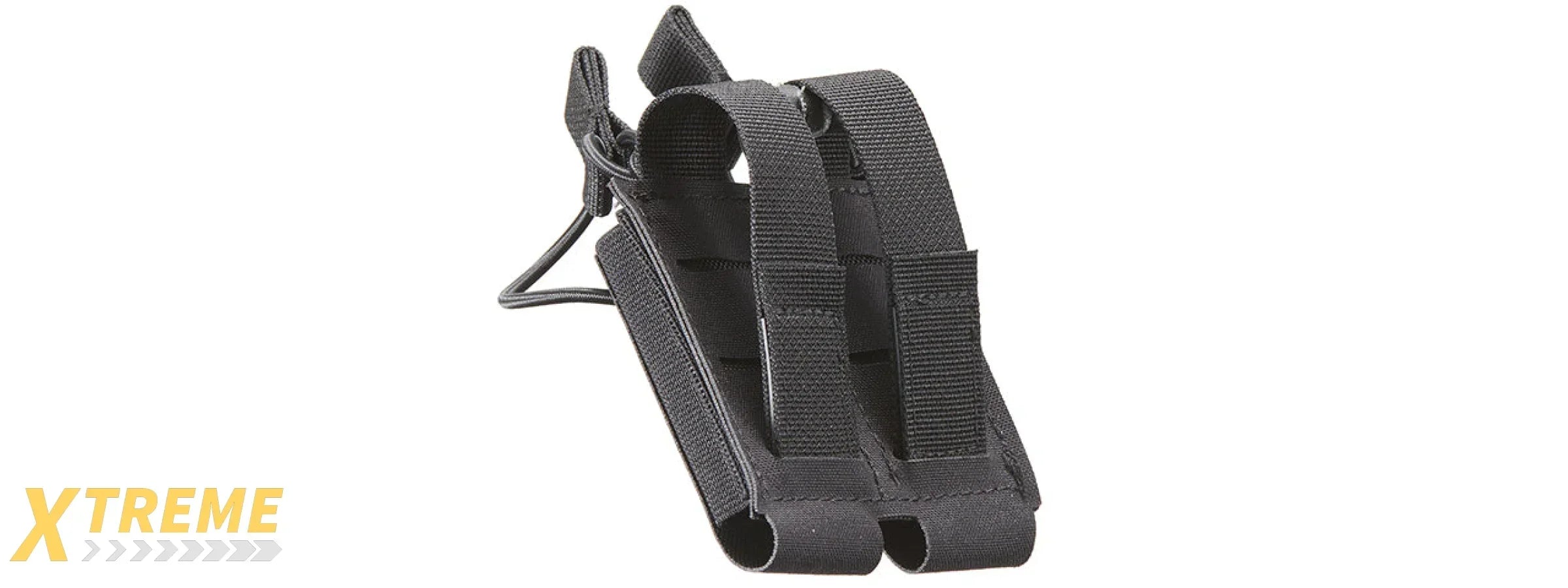 Tactical Assaulter Double Pistol Mag Pouch - Heavy Duty Modular Carry System