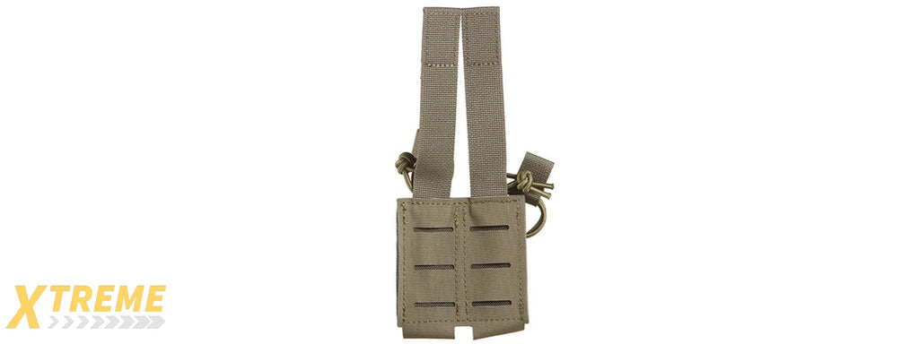 Tactical Assaulter Double Pistol Mag Pouch - Heavy Duty Modular Carry System