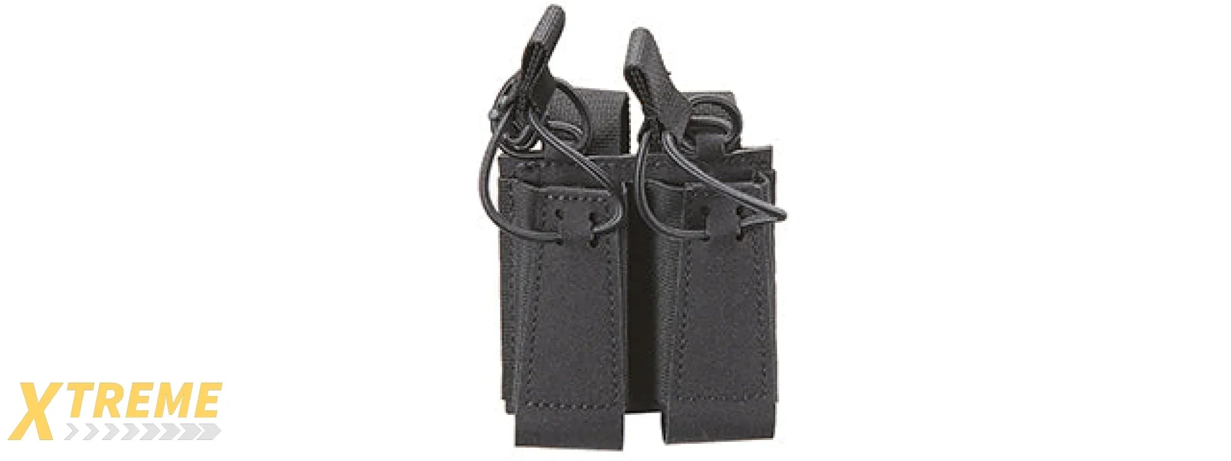 Tactical Assaulter Double Pistol Mag Pouch - Heavy Duty Modular Carry System