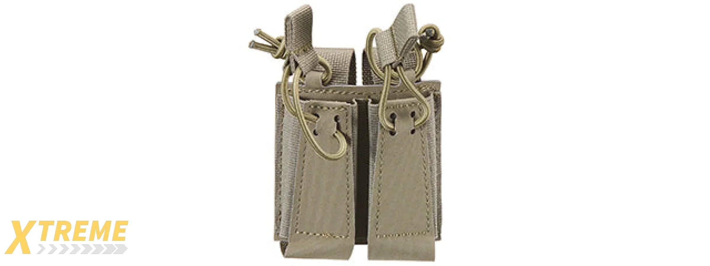 Tactical Assaulter Double Pistol Mag Pouch - Heavy Duty Modular Carry System