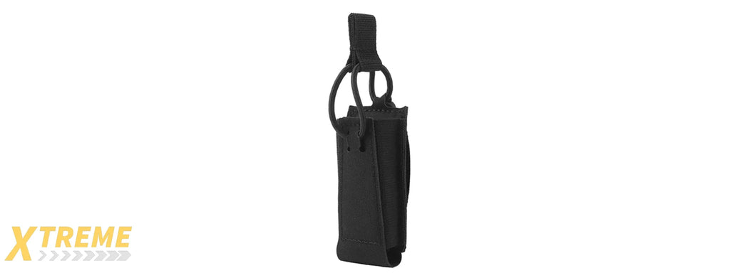 Tactical Assaulter Single Pistol Mag Pouch - MOLLE-Compatible Durable Field Accessory