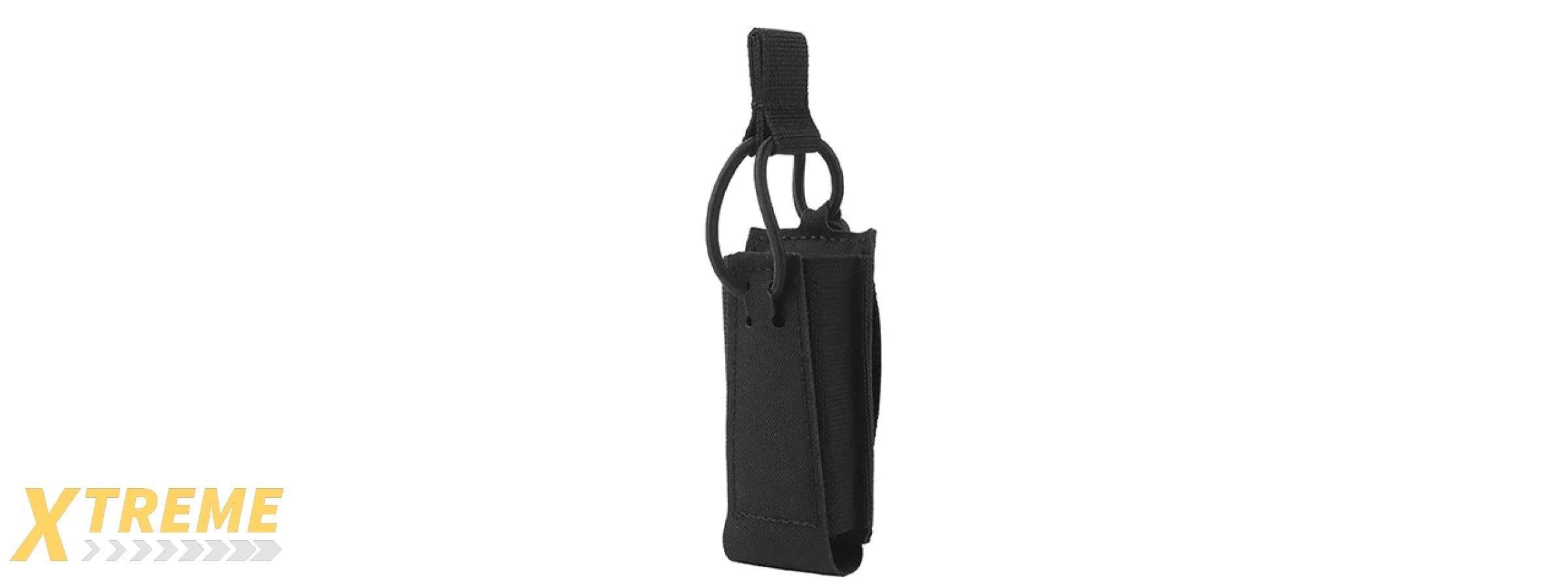 Tactical Assaulter Single Pistol Mag Pouch - MOLLE-Compatible Durable Field Accessory