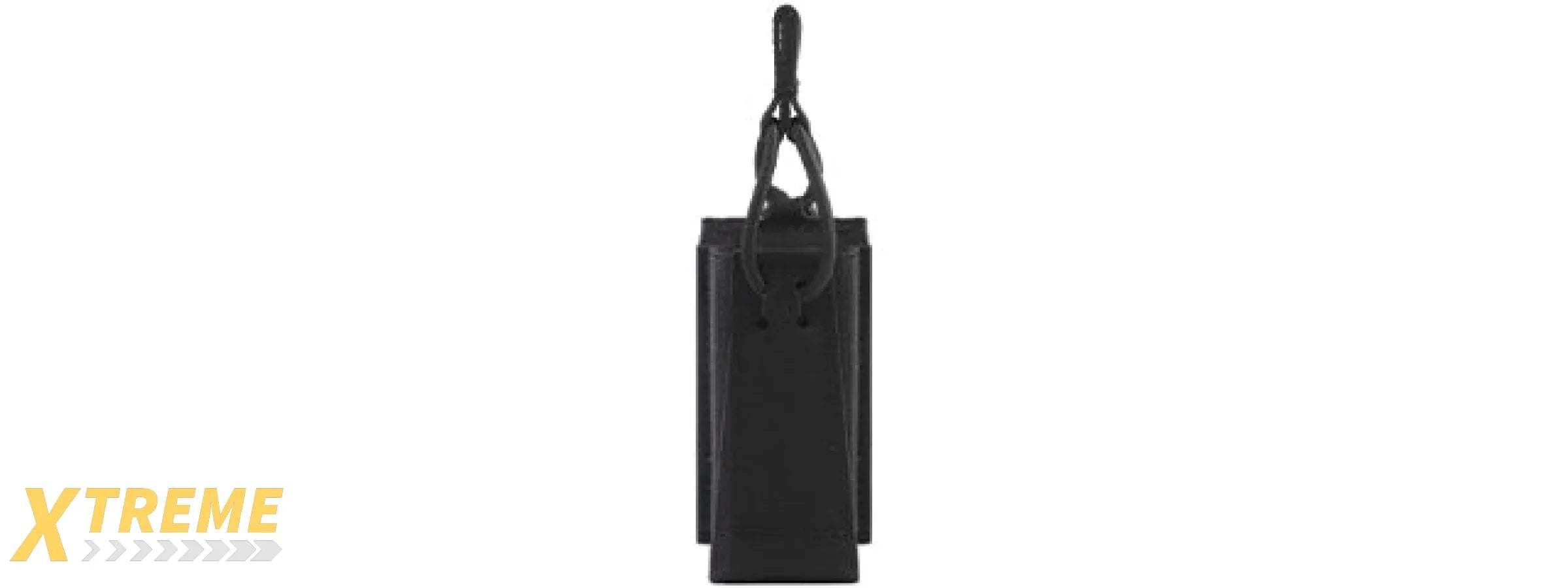 Tactical Assaulter Single Pistol Mag Pouch - MOLLE-Compatible Durable Field Accessory