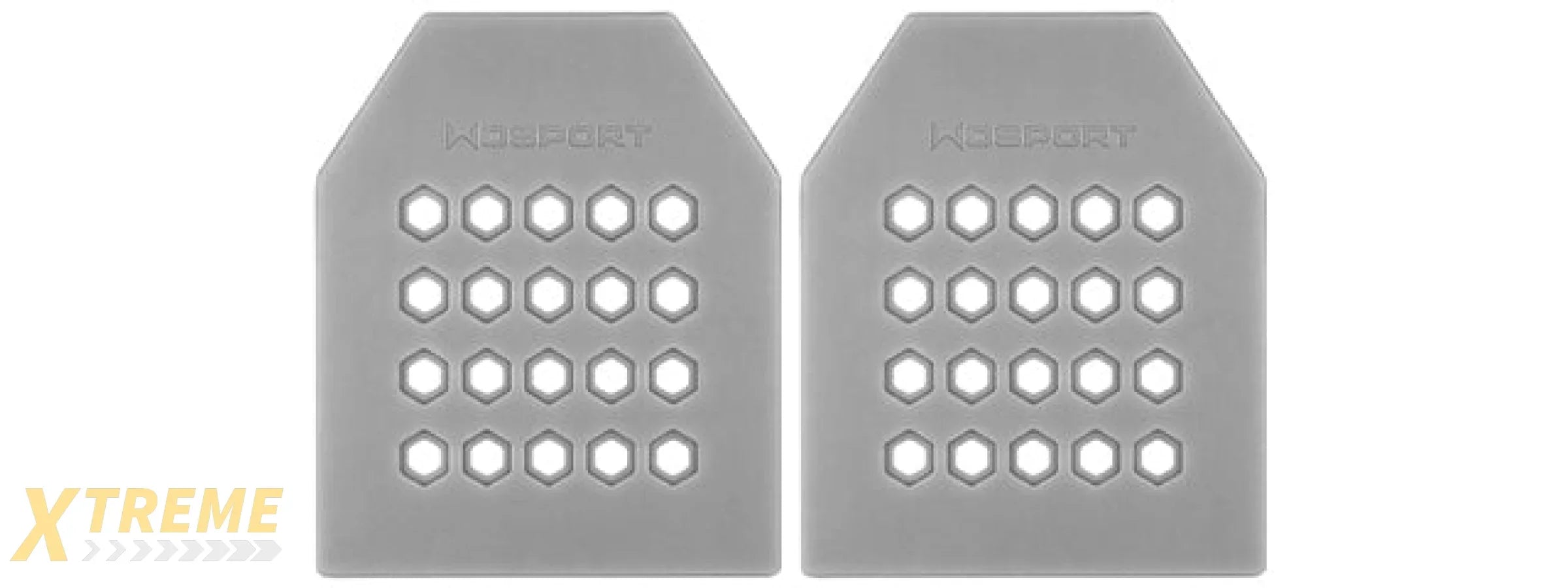 Tactical "Bulletproof" Plate Lining For Airsoft - (2 Pack)