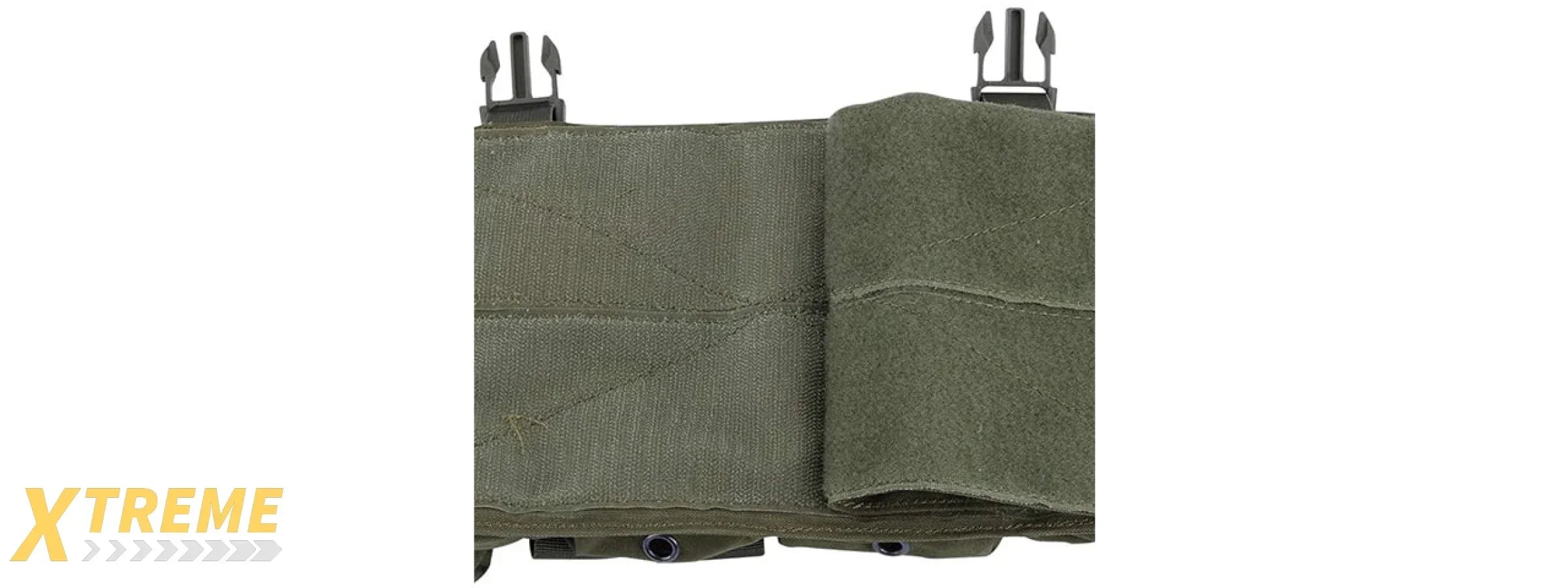 Tactical Chest Rig Adjustable MOLLE Carrier Military Utility Vest Lightweight