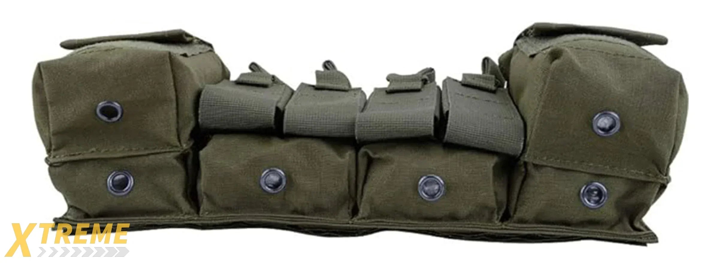 Tactical Chest Rig Adjustable MOLLE Carrier Military Utility Vest Lightweight