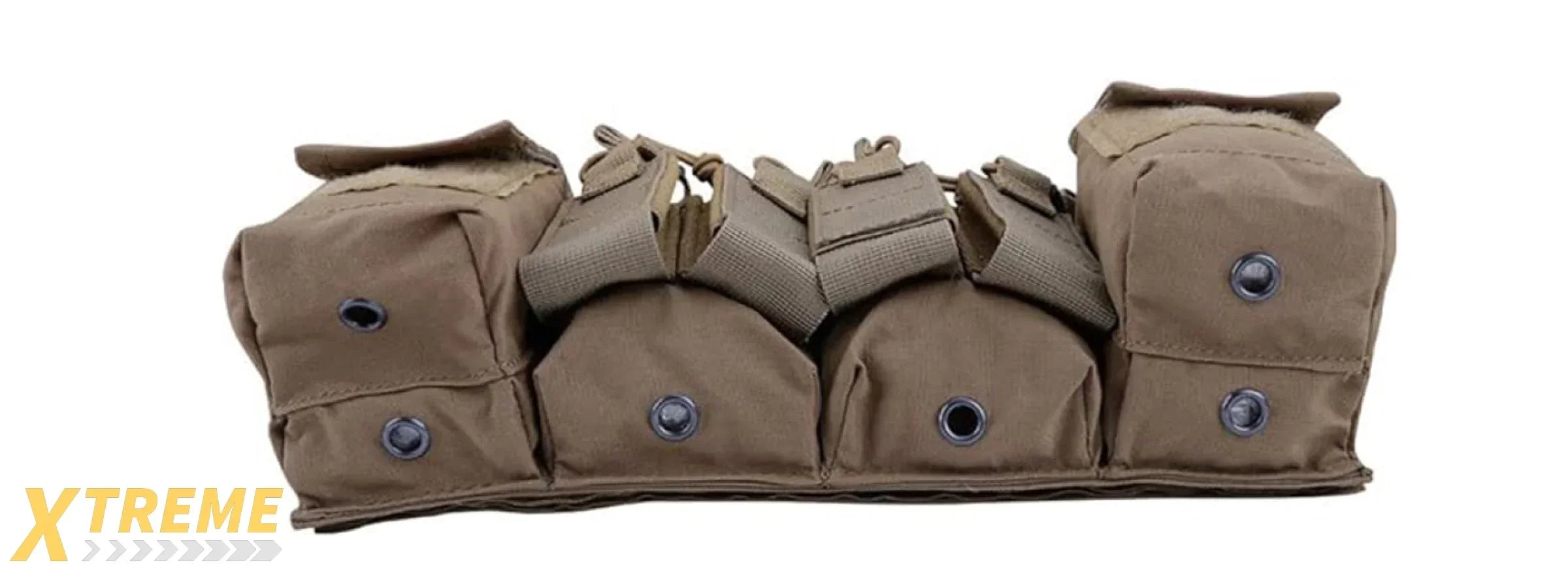 Tactical Chest Rig Adjustable MOLLE Carrier Military Utility Vest Lightweight